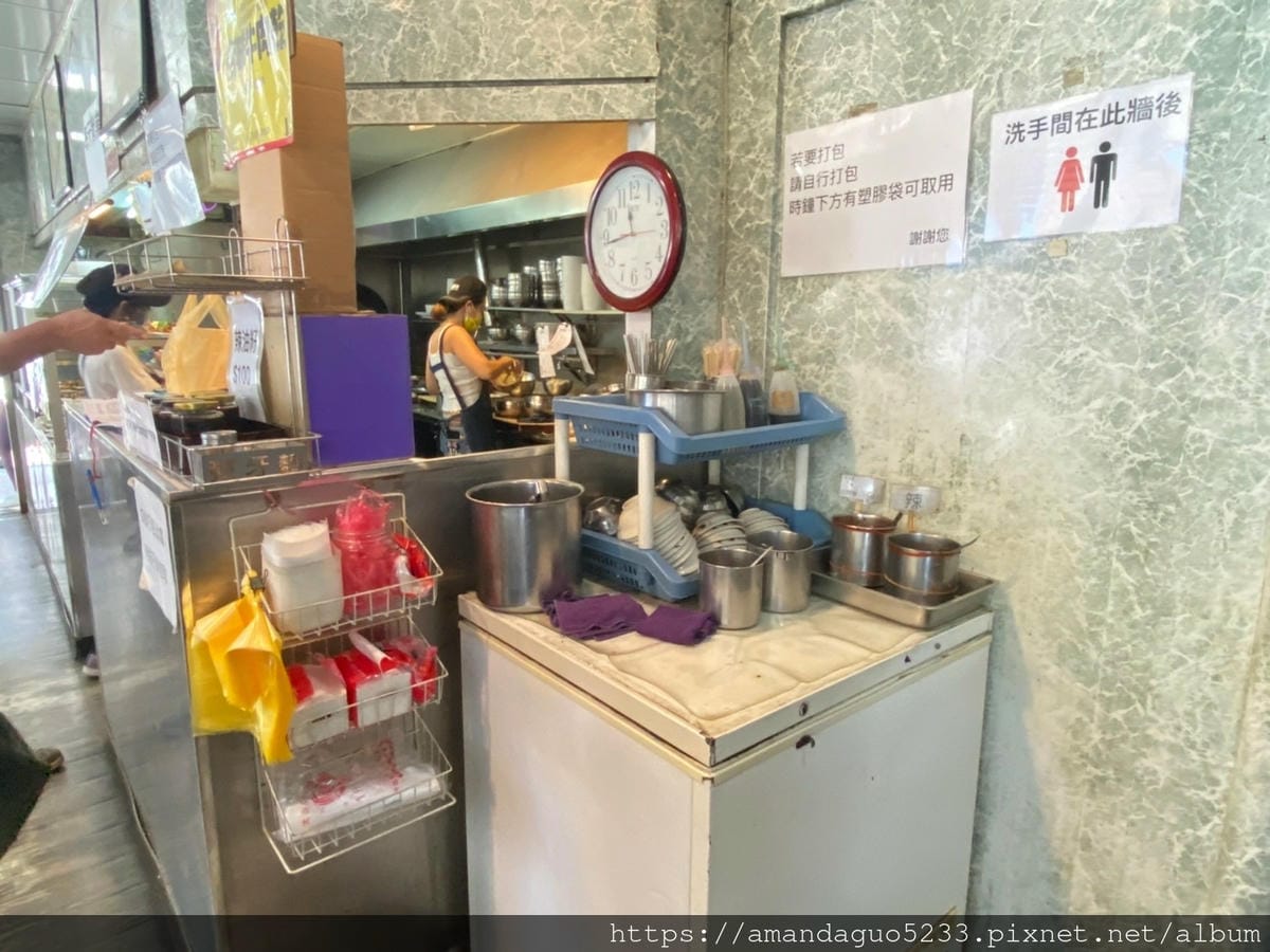 食記-台北市北投區彈芽麵裕民商圈內人氣小吃店,招牌彈芽