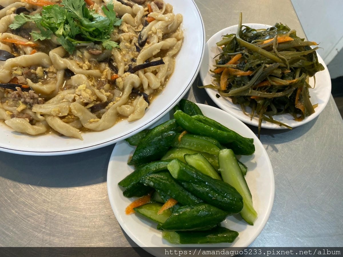 食記-台北市北投區彈芽麵裕民商圈內人氣小吃店,招牌彈芽