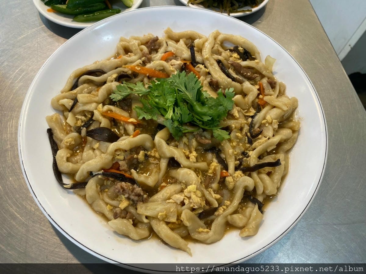 食記-台北市北投區彈芽麵裕民商圈內人氣小吃店,招牌彈芽