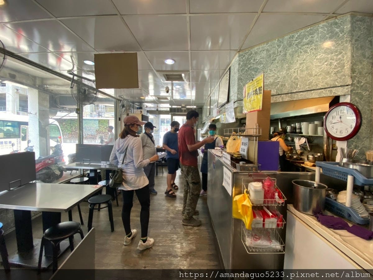 食記-台北市北投區彈芽麵裕民商圈內人氣小吃店,招牌彈芽