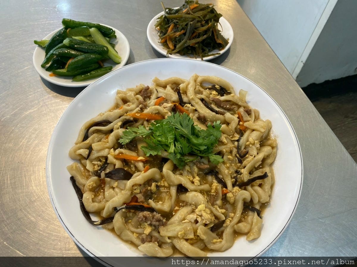 食記-台北市北投區彈芽麵裕民商圈內人氣小吃店,招牌彈芽