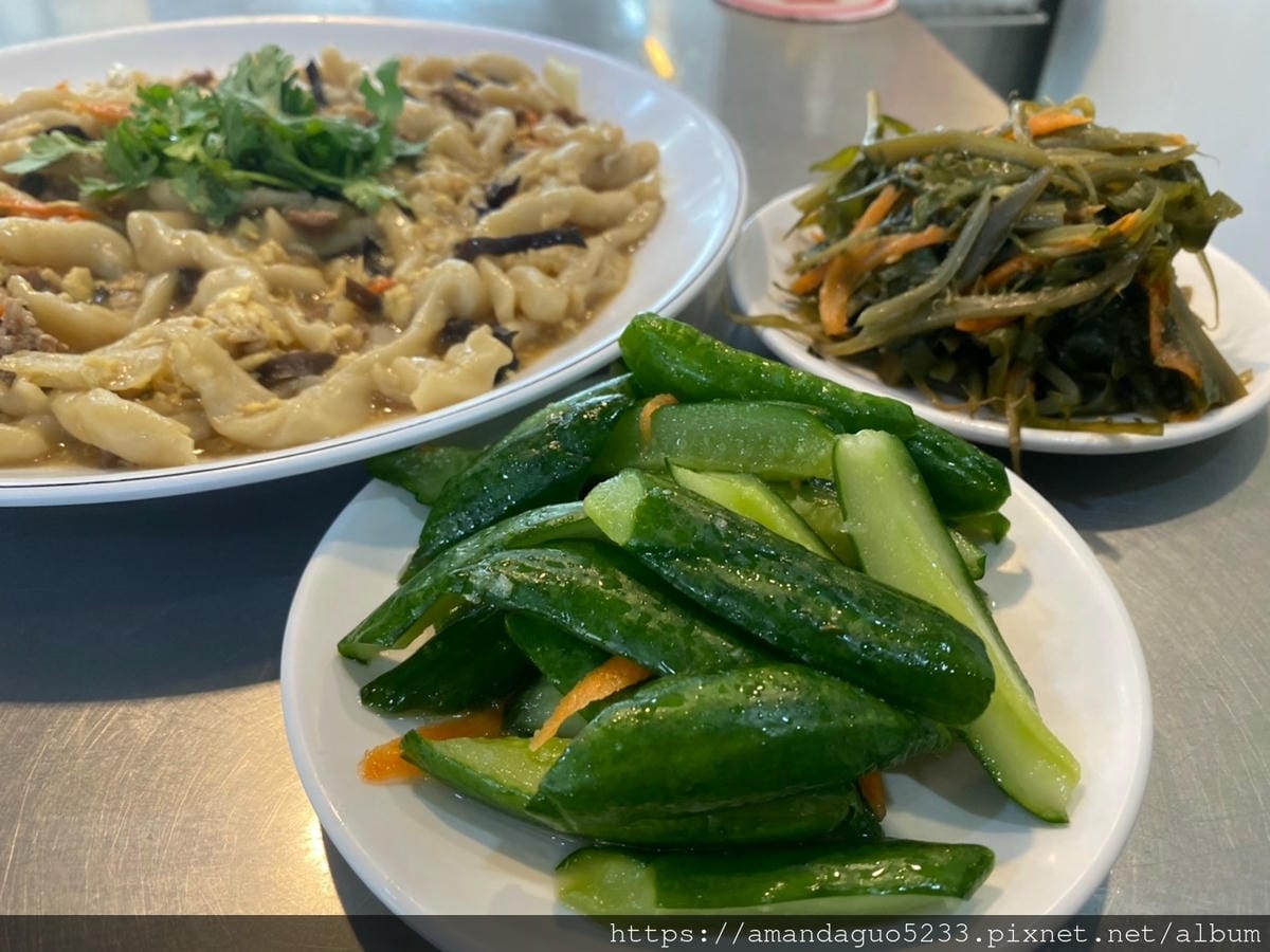 食記-台北市北投區彈芽麵裕民商圈內人氣小吃店,招牌彈芽
