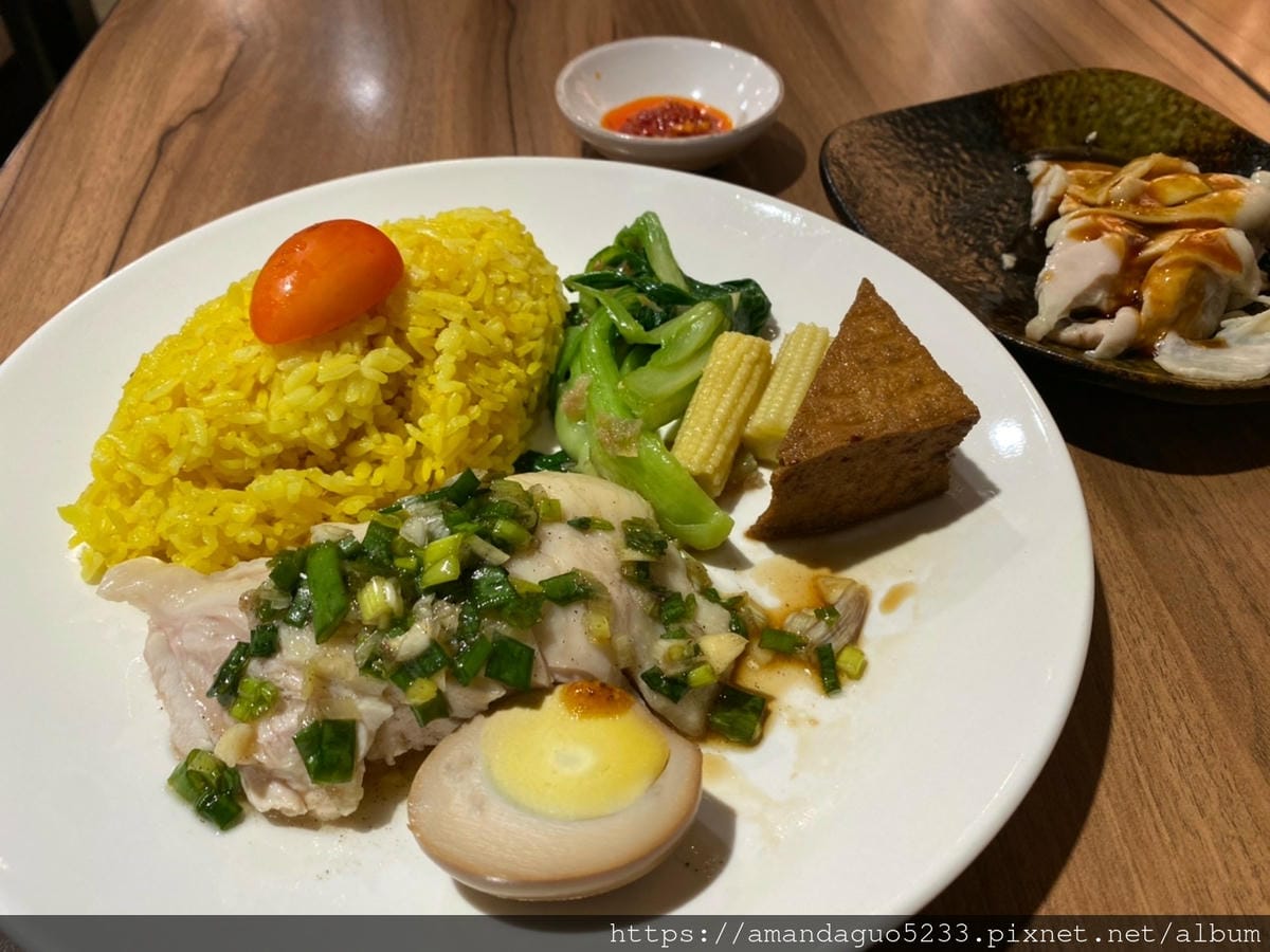 食記-台北市大安區雞上盒延吉街內雞肉料理,雞肉軟嫩份量