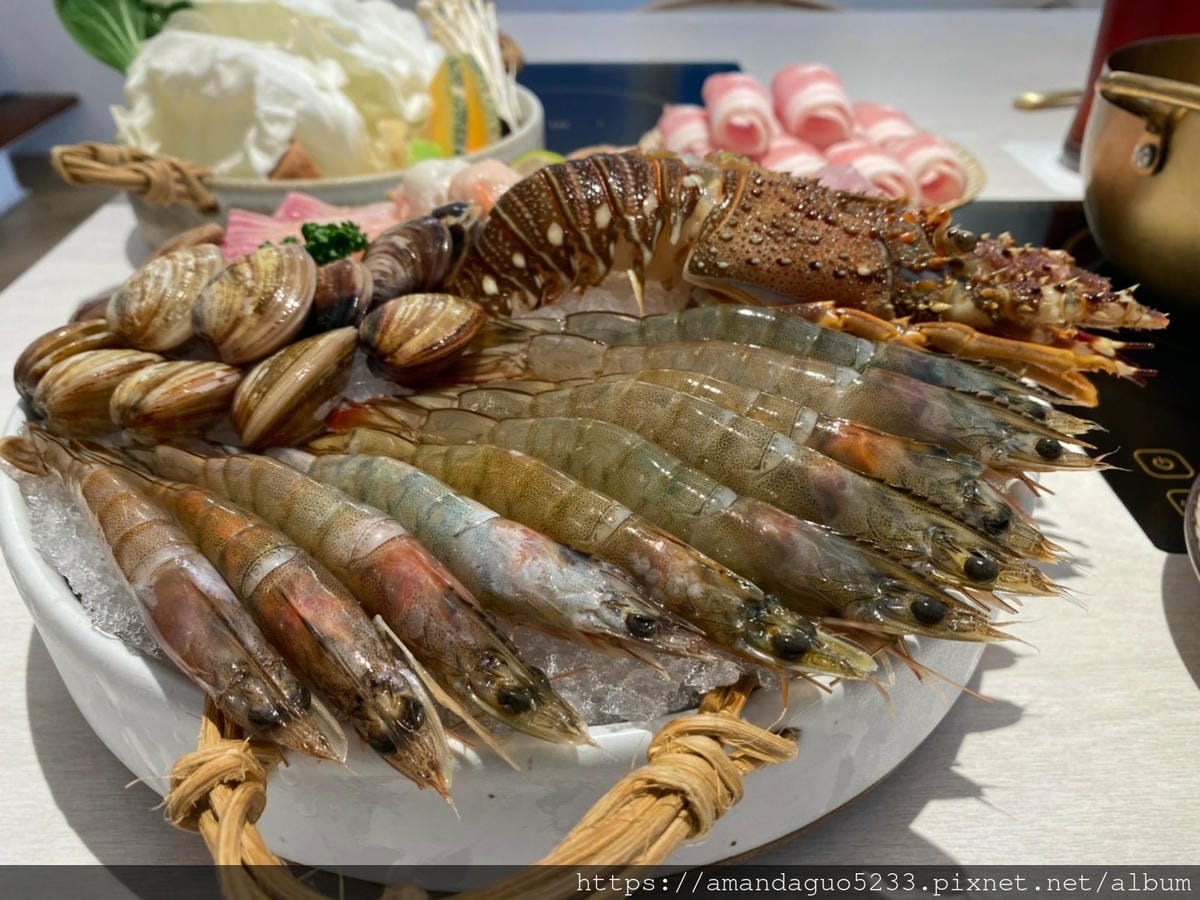 食記-台北市大安區鍋鮮生一個人也可以獨享的澎派海鮮鍋,