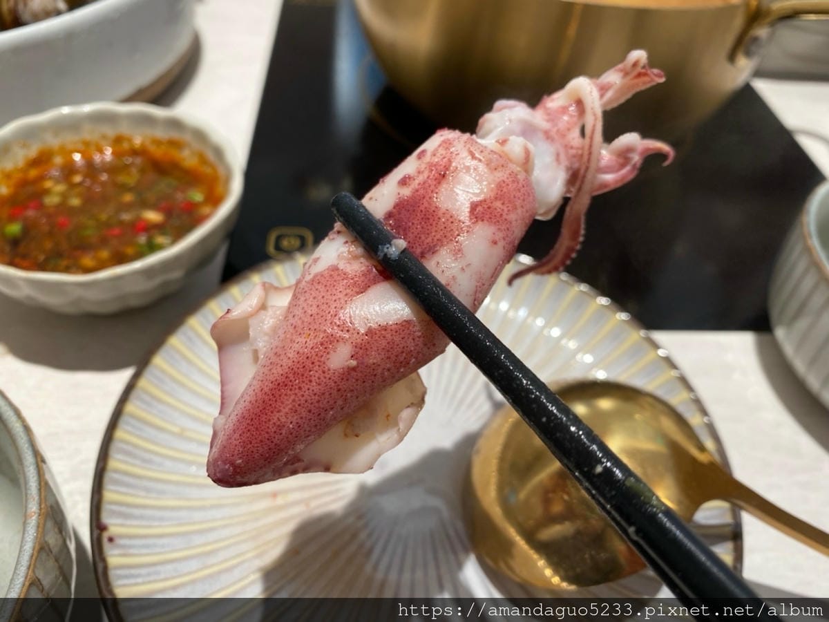 食記-台北市大安區鍋鮮生一個人也可以獨享的澎派海鮮鍋,