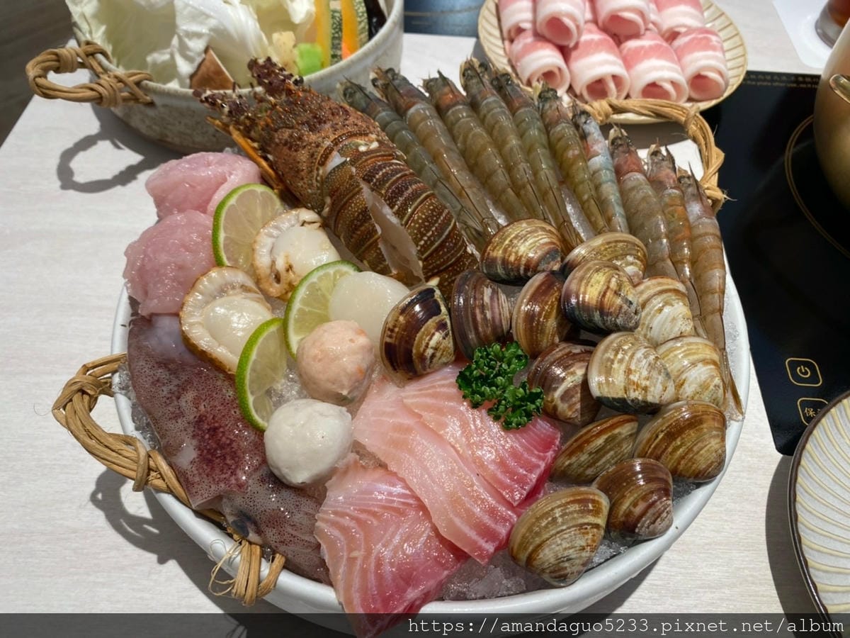 食記-台北市大安區鍋鮮生一個人也可以獨享的澎派海鮮鍋,
