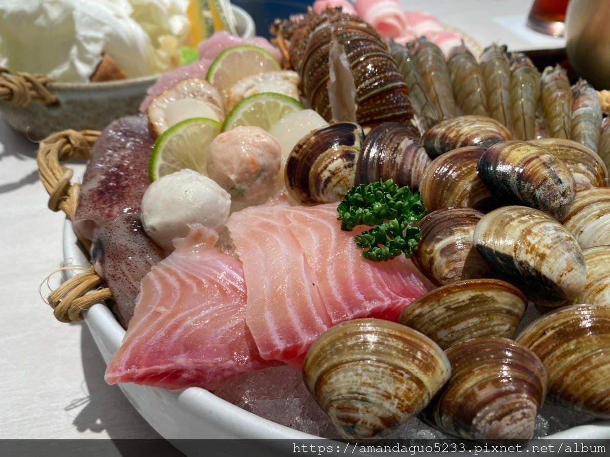 食記-台北市大安區鍋鮮生一個人也可以獨享的澎派海鮮鍋,