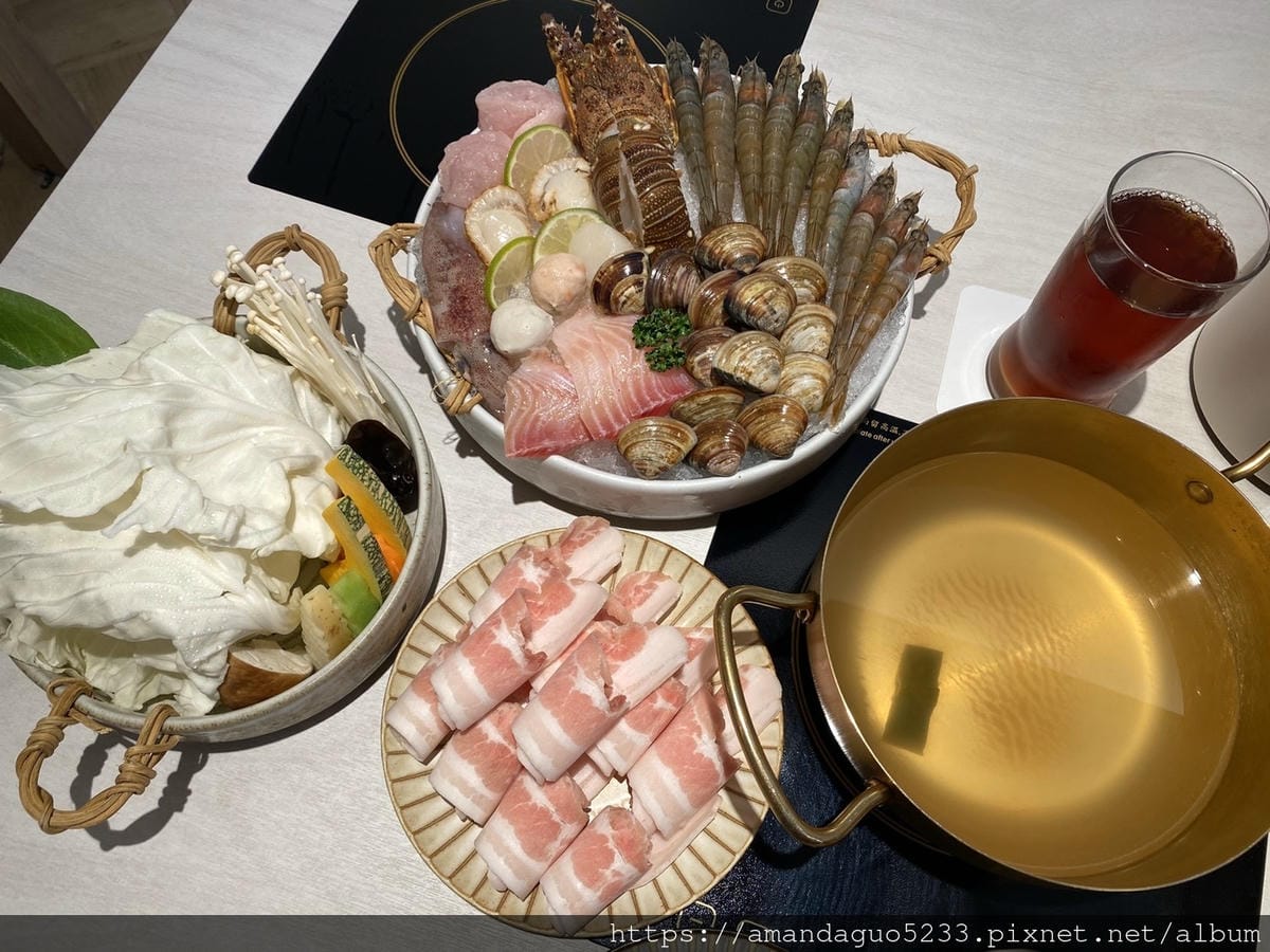 食記-台北市大安區鍋鮮生一個人也可以獨享的澎派海鮮鍋,