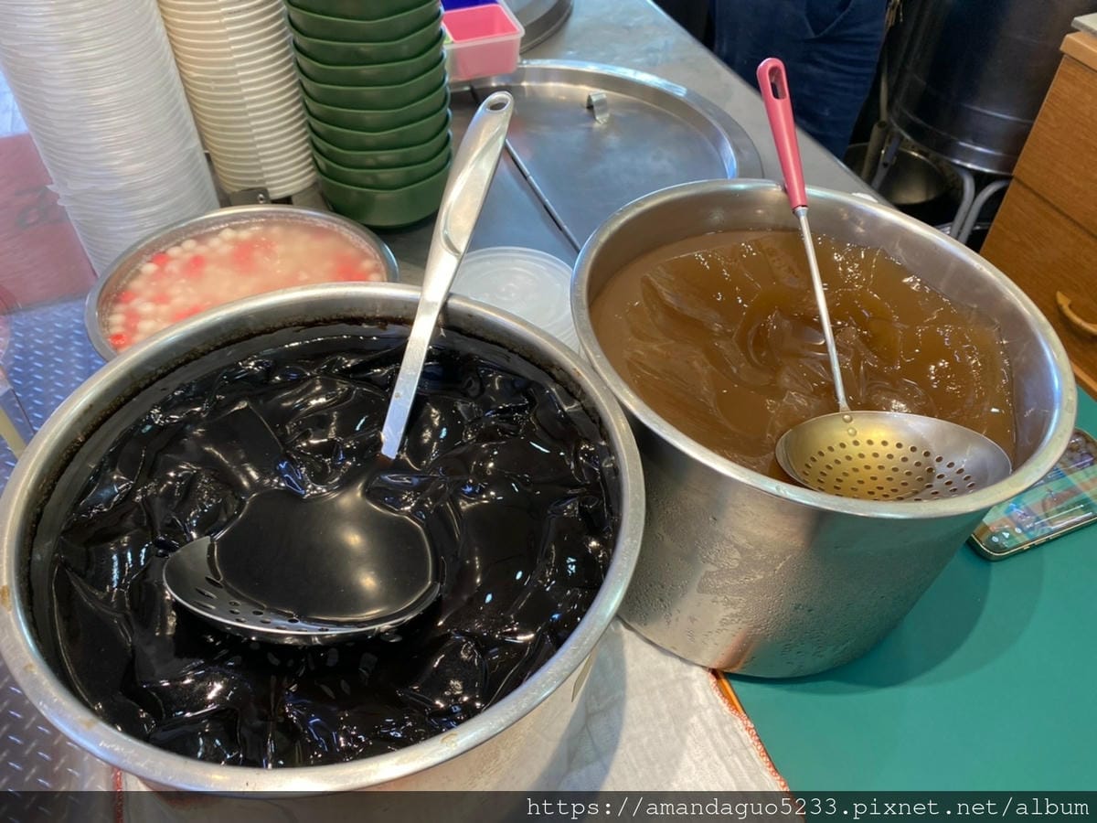 食記-台北市大安區愛玉之夢遊仙草逛通化夜市必吃冰品!樸