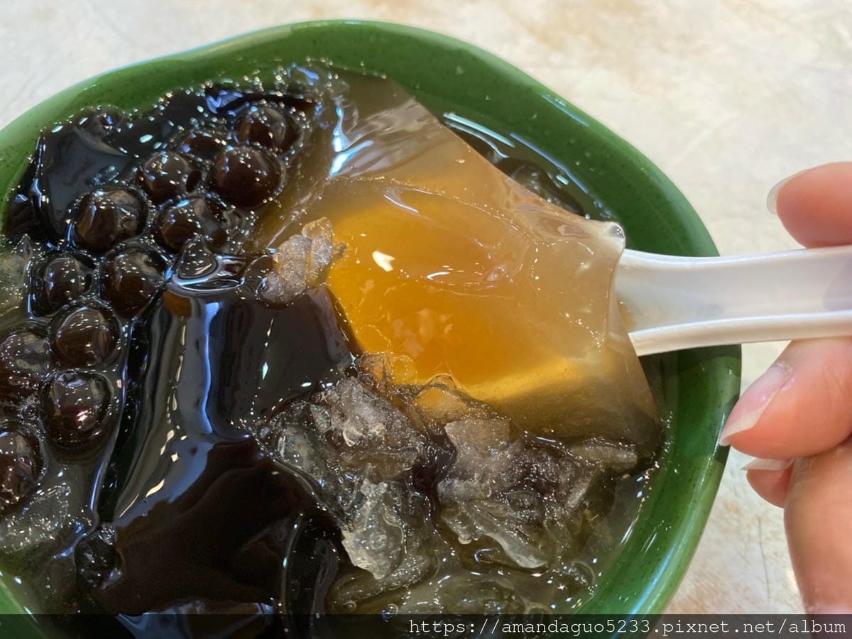 食記-台北市大安區愛玉之夢遊仙草逛通化夜市必吃冰品!樸
