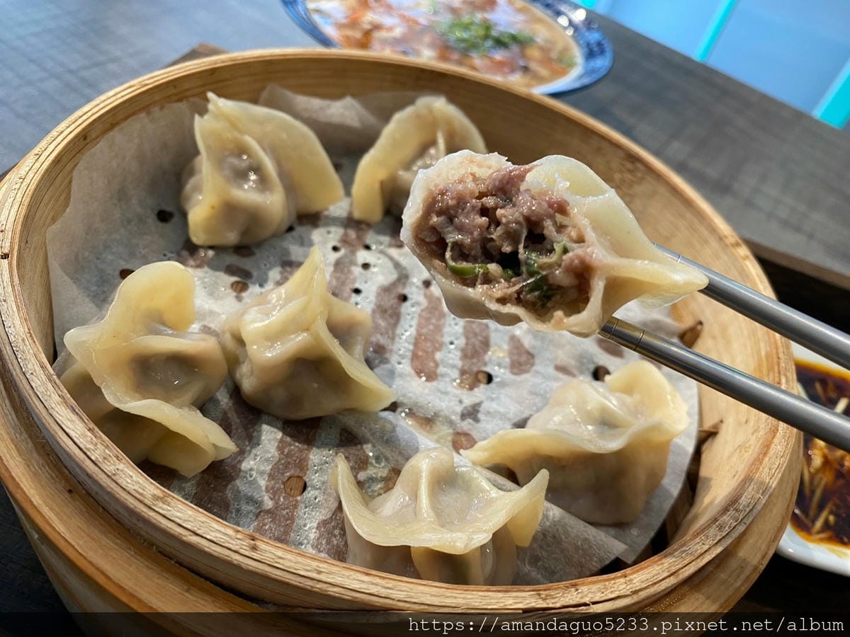 食記-台北市信義區餃當家(信義店)新開幕!天母人氣水餃