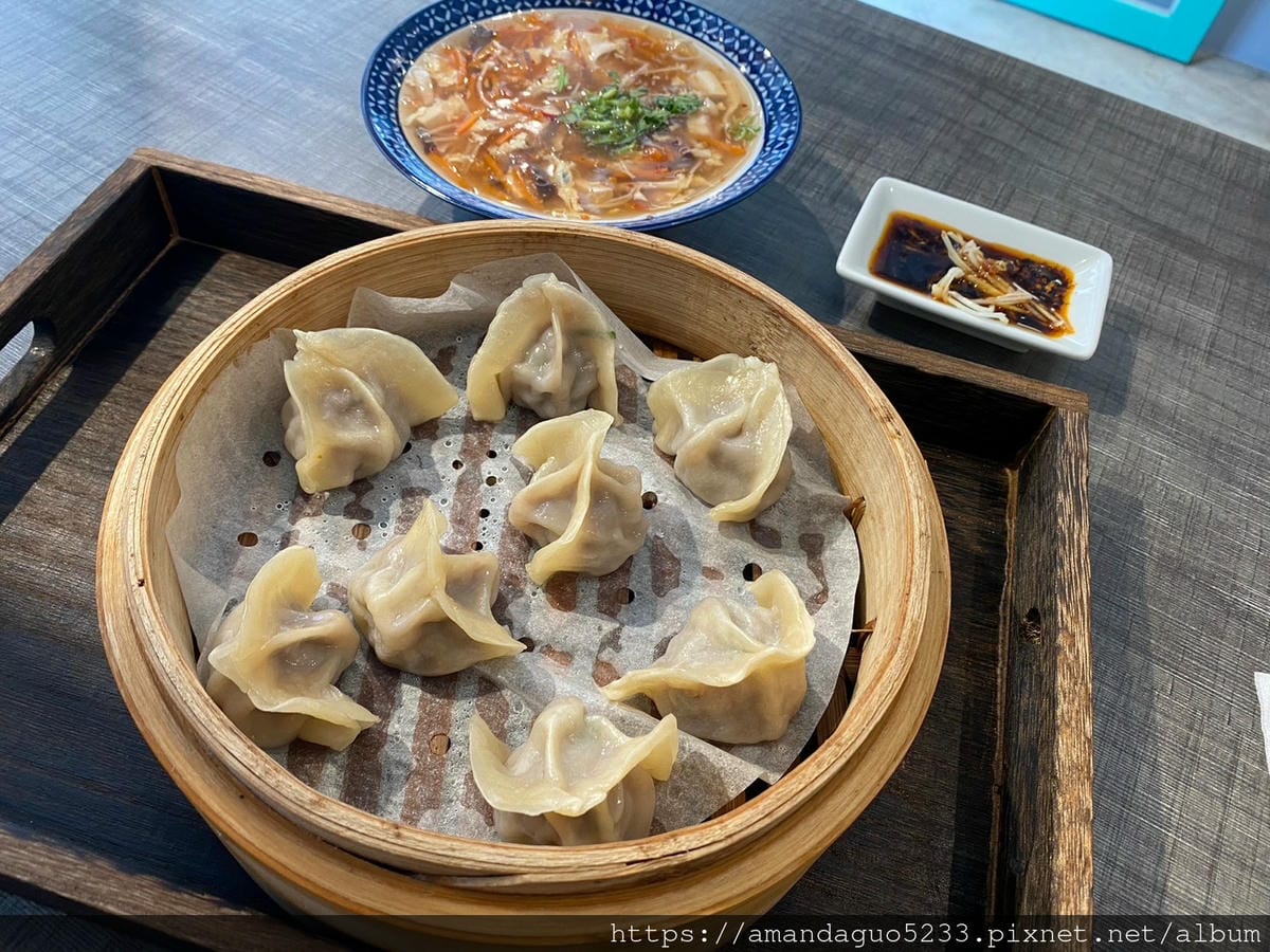 食記-台北市信義區餃當家(信義店)新開幕!天母人氣水餃