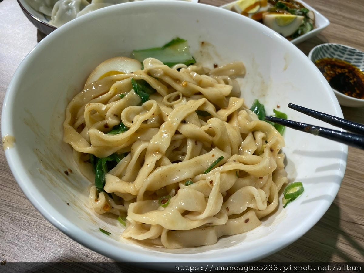 食記-台北市信義區禾牧麵食料理(信義店)新開幕!麵食控