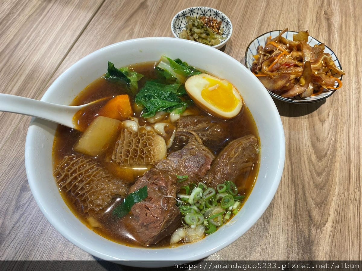 食記-台北市信義區禾牧麵食料理(信義店)新開幕!麵食控