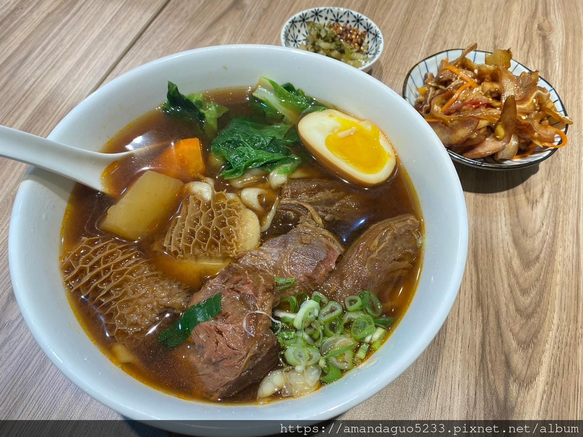 食記-台北市信義區禾牧麵食料理(信義店)新開幕!麵食控