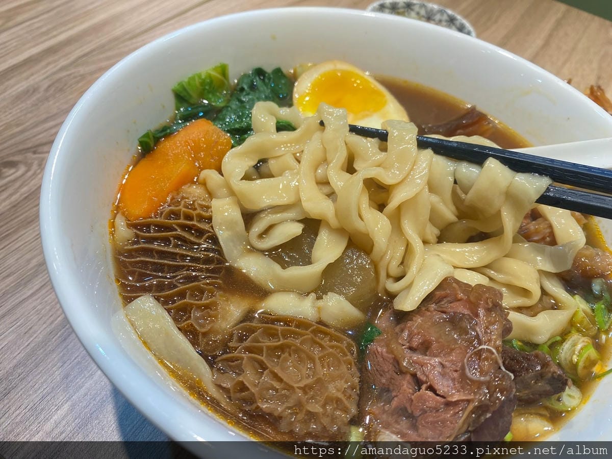 食記-台北市信義區禾牧麵食料理(信義店)新開幕!麵食控