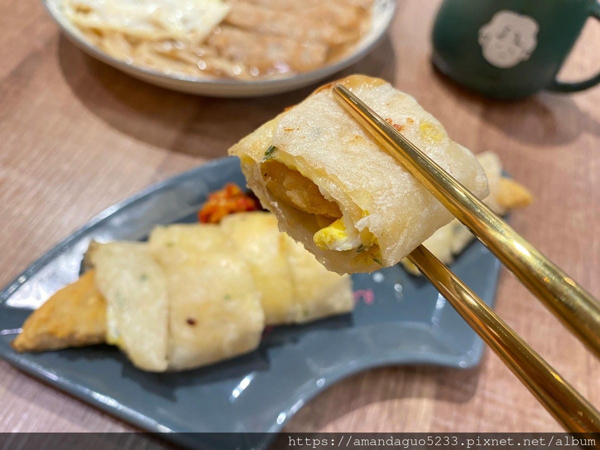 食記-新北市蘆洲區春甜早午餐長安街後段大份量早午餐店!