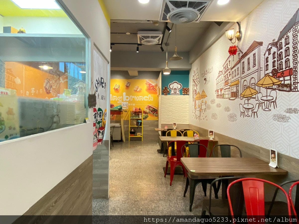 食記-新北市蘆洲區春甜早午餐長安街後段大份量早午餐店!