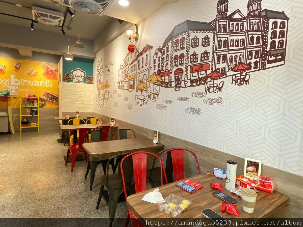 食記-新北市蘆洲區春甜早午餐長安街後段大份量早午餐店!