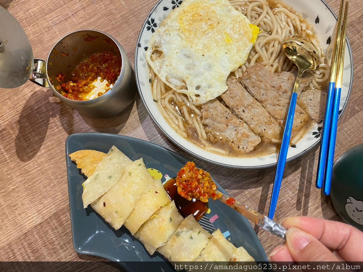 食記-新北市蘆洲區春甜早午餐長安街後段大份量早午餐店!