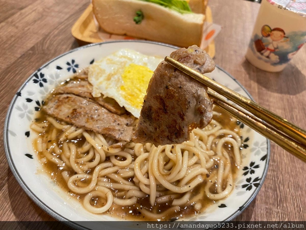 食記-新北市蘆洲區春甜早午餐長安街後段大份量早午餐店!