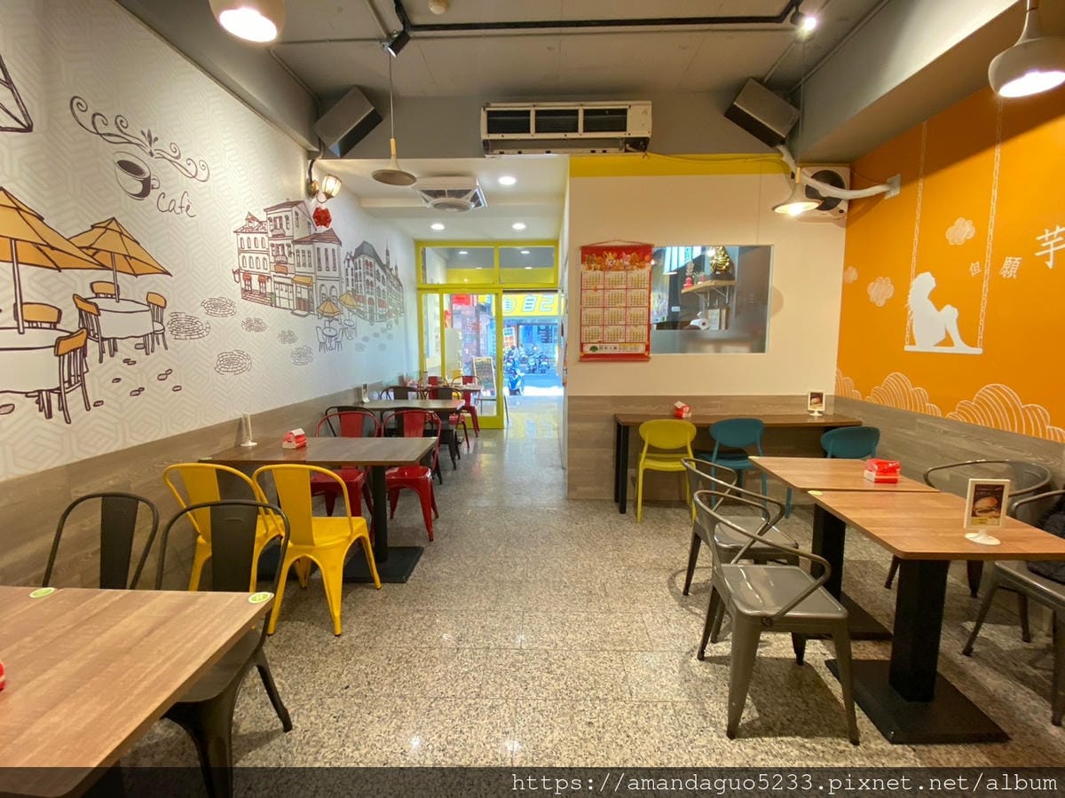 食記-新北市蘆洲區春甜早午餐長安街後段大份量早午餐店!