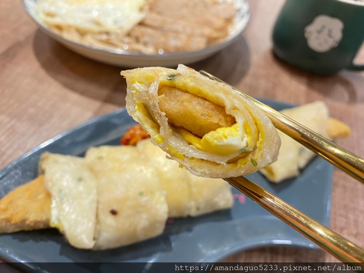 食記-新北市蘆洲區春甜早午餐長安街後段大份量早午餐店!