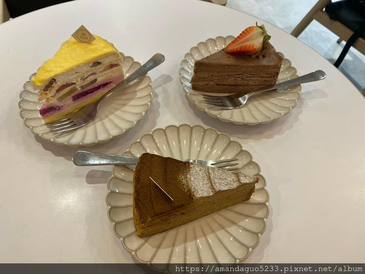 食記-台北市南港區皮皮手作千層蛋糕捷運後山埤超人氣甜點