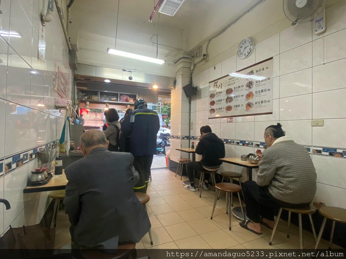食記-台北市大同區阿川蚵仔麵線捷運雙連站人氣麵線店!新 食記-台北市大同區阿川蚵仔麵線捷運雙連站人氣麵線店!新