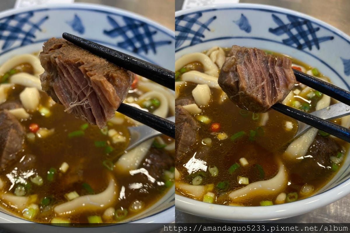 食記-台北市信義區老王原汁牛肉麵不用自賣自誇,湯汁濃郁