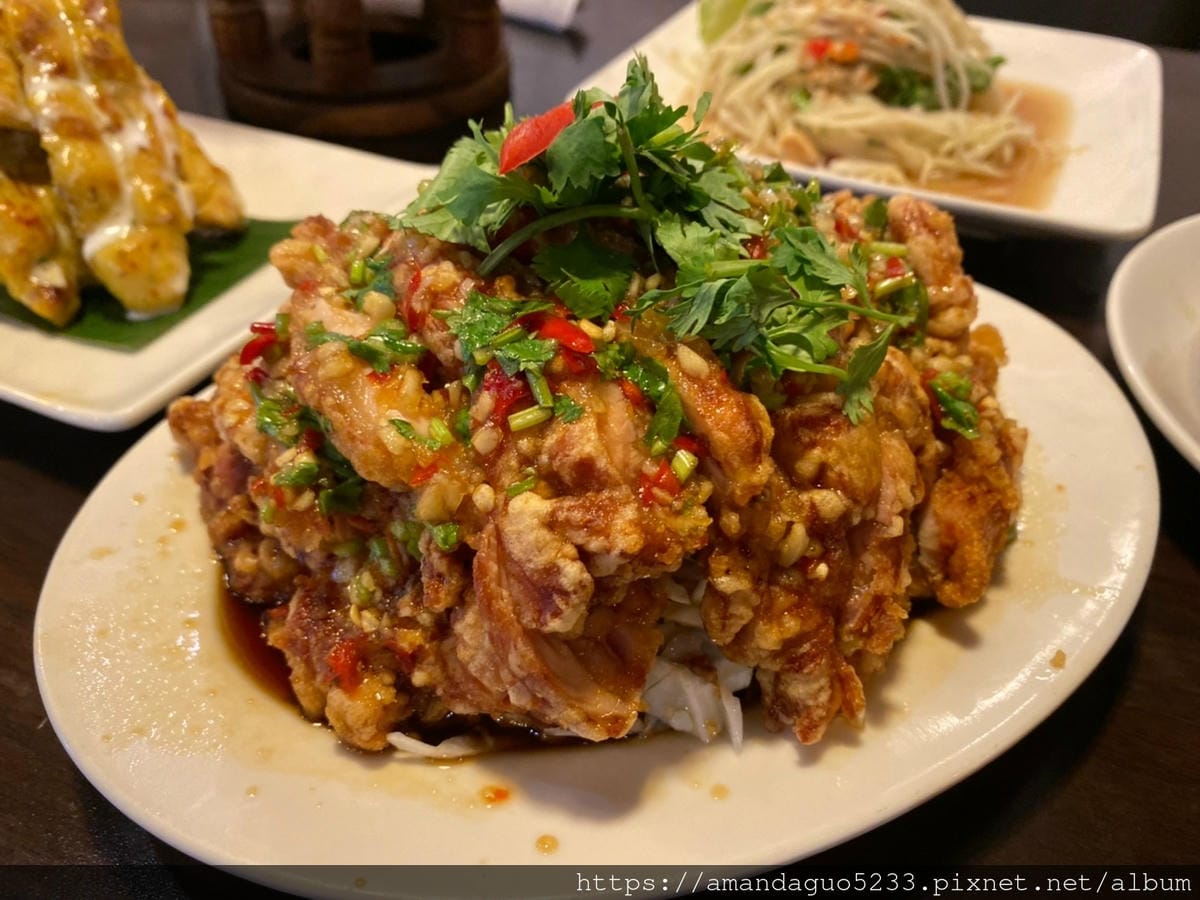 食記-台北市信義區象廚泰式料理信義區平價大份量美味泰式