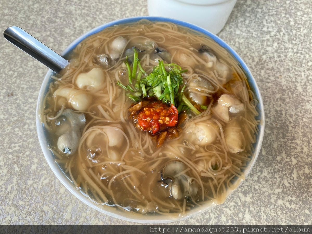 食記-台北市萬華區歐仔麵線龍山寺附近古早味白大腸麵線, 食記-台北市萬華區歐仔麵線龍山寺附近古早味白大腸麵線,