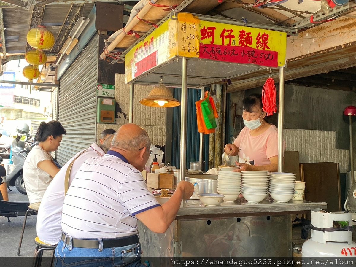 食記-台北市萬華區歐仔麵線龍山寺附近古早味白大腸麵線, 食記-台北市萬華區歐仔麵線龍山寺附近古早味白大腸麵線,