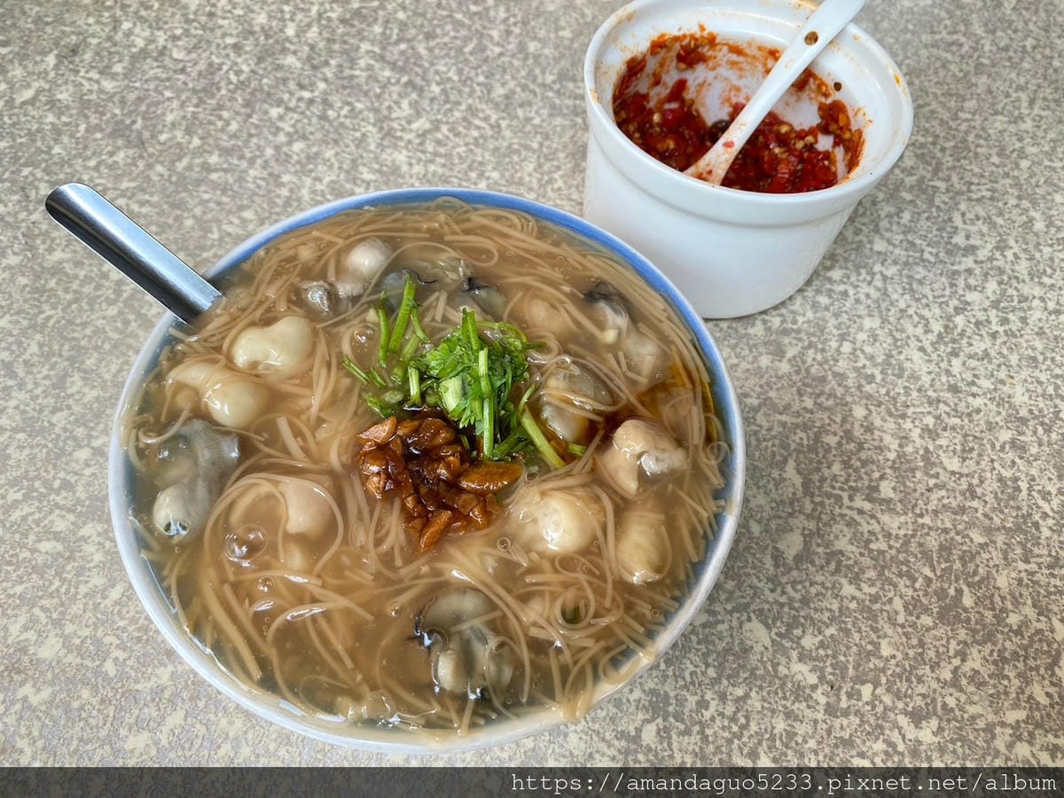 食記-台北市萬華區歐仔麵線龍山寺附近古早味白大腸麵線, 食記-台北市萬華區歐仔麵線龍山寺附近古早味白大腸麵線,