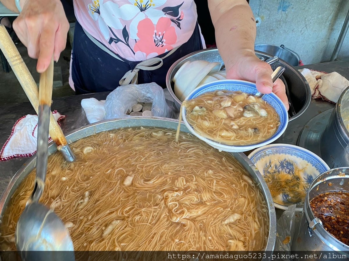 食記-台北市萬華區歐仔麵線龍山寺附近古早味白大腸麵線, 食記-台北市萬華區歐仔麵線龍山寺附近古早味白大腸麵線,