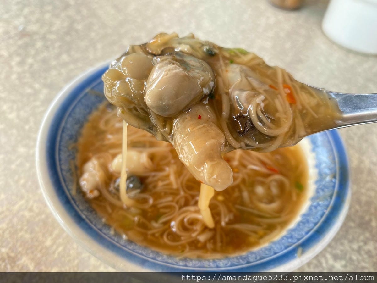食記-台北市萬華區歐仔麵線龍山寺附近古早味白大腸麵線, 食記-台北市萬華區歐仔麵線龍山寺附近古早味白大腸麵線,