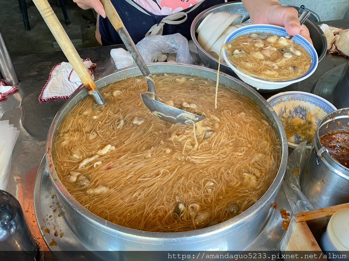 食記-台北市萬華區歐仔麵線龍山寺附近古早味白大腸麵線, 食記-台北市萬華區歐仔麵線龍山寺附近古早味白大腸麵線,
