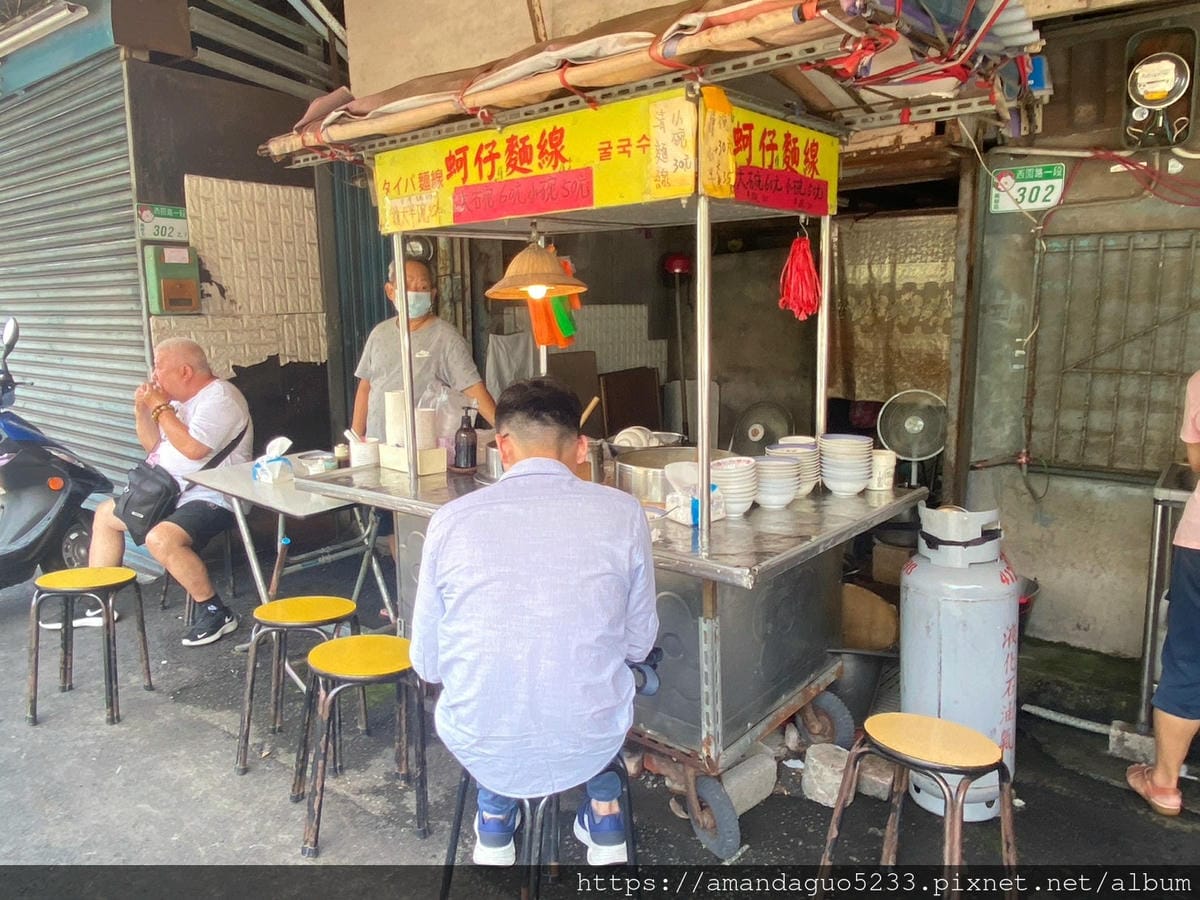 食記-台北市萬華區歐仔麵線龍山寺附近古早味白大腸麵線, 食記-台北市萬華區歐仔麵線龍山寺附近古早味白大腸麵線,
