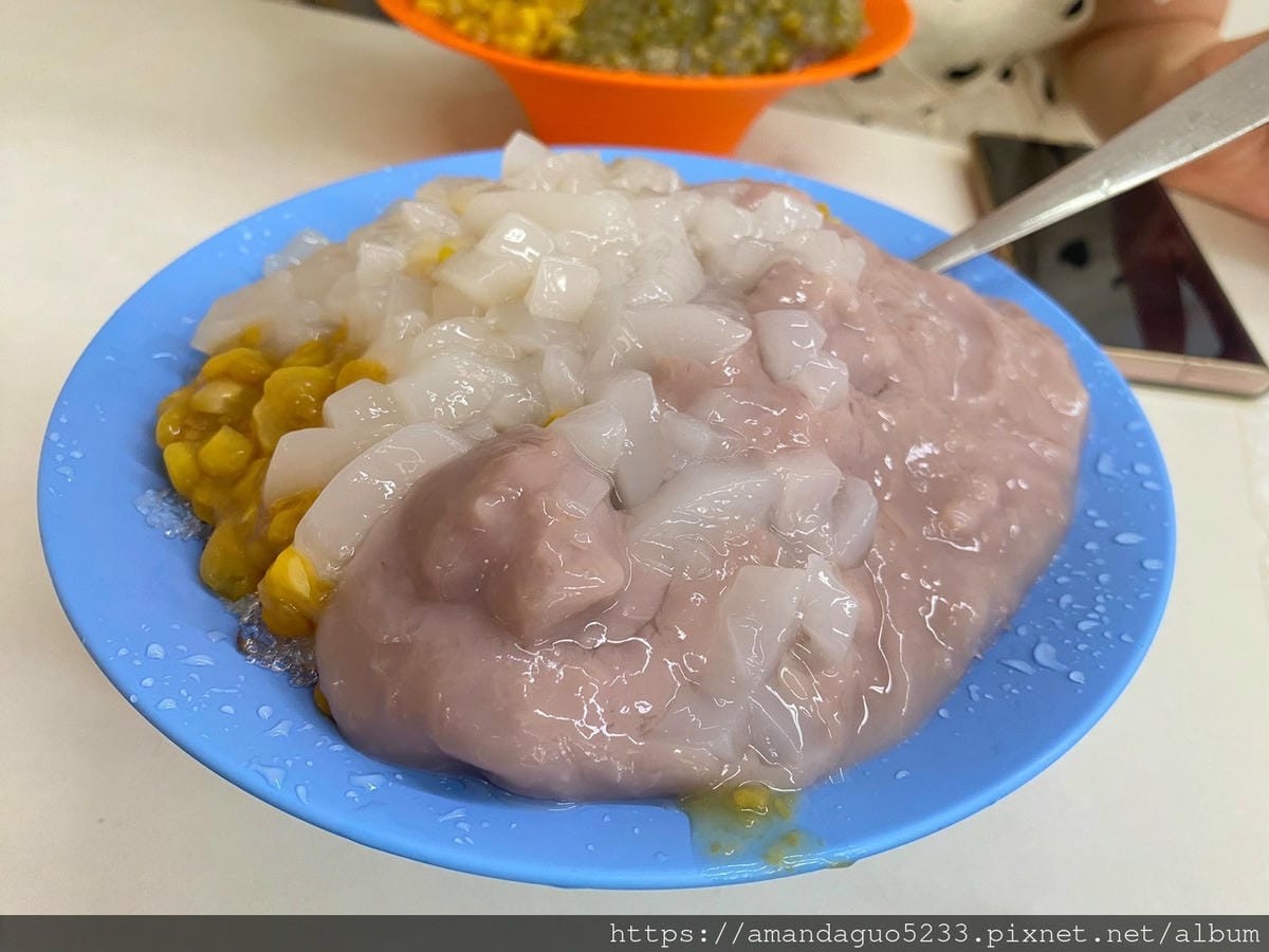 食記-台北市萬華區楊記冰城西門町經營一甲子特色玉米冰,