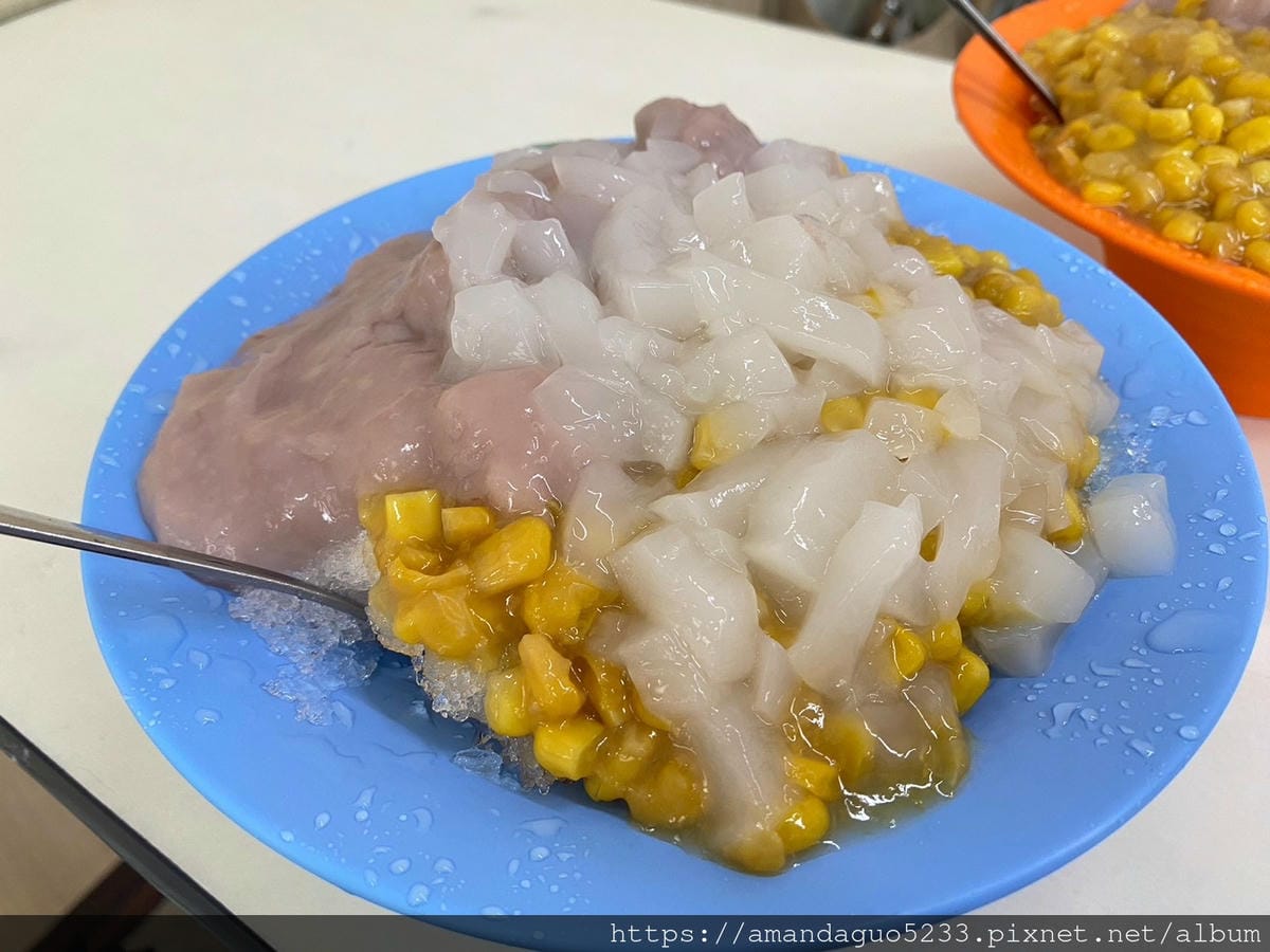 食記-台北市萬華區楊記冰城西門町經營一甲子特色玉米冰,