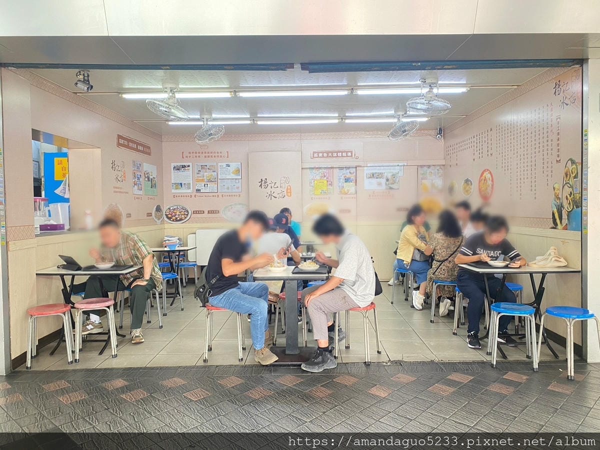 食記-台北市萬華區楊記冰城西門町經營一甲子特色玉米冰,