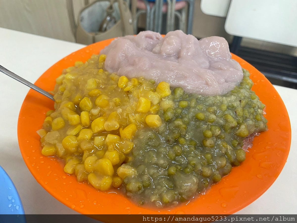 食記-台北市萬華區楊記冰城西門町經營一甲子特色玉米冰,
