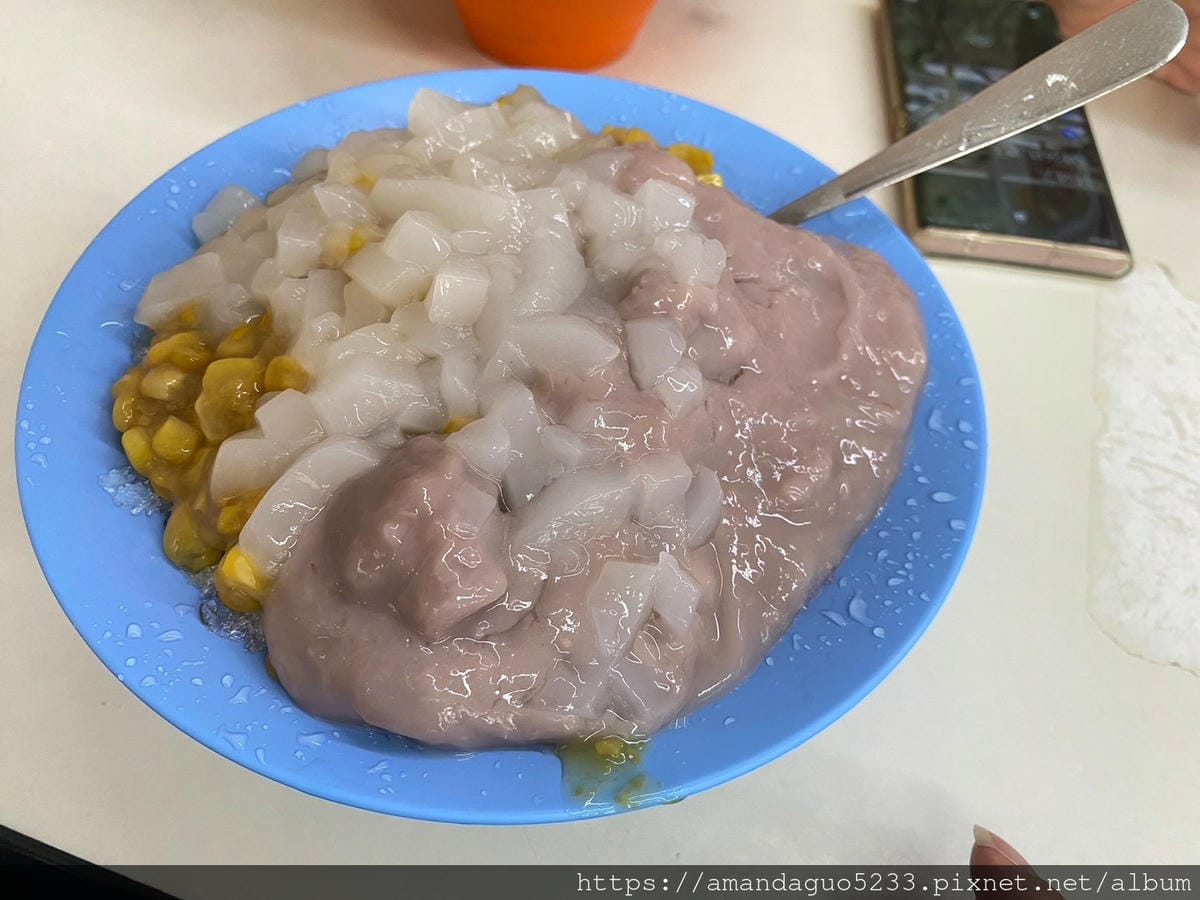 食記-台北市萬華區楊記冰城西門町經營一甲子特色玉米冰,