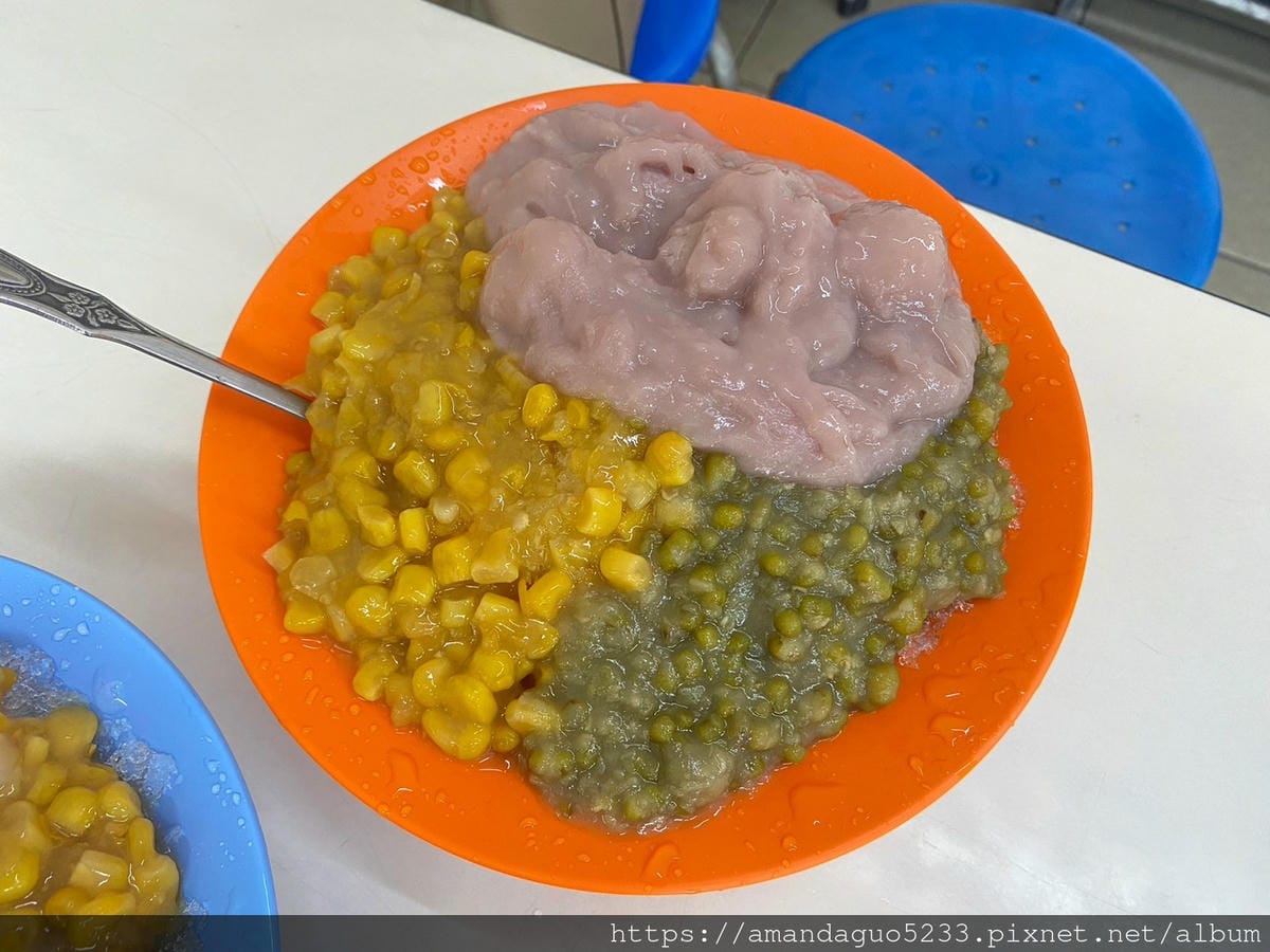 食記-台北市萬華區楊記冰城西門町經營一甲子特色玉米冰,