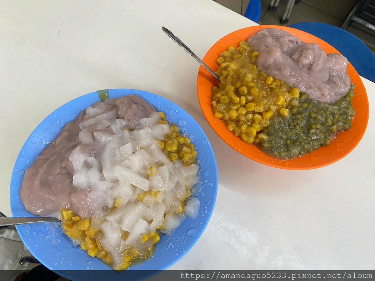 食記-台北市萬華區楊記冰城西門町經營一甲子特色玉米冰,