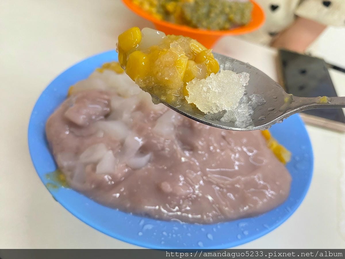 食記-台北市萬華區楊記冰城西門町經營一甲子特色玉米冰,
