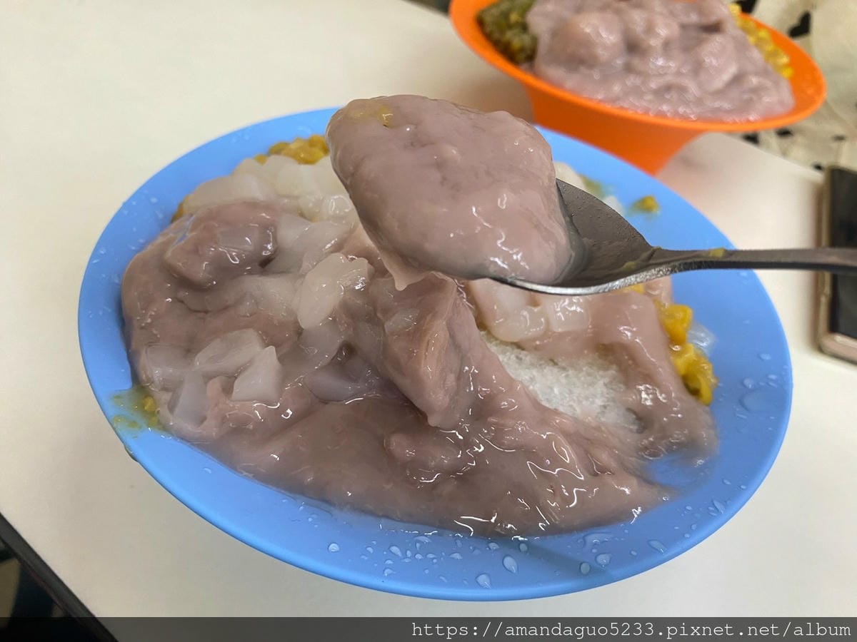 食記-台北市萬華區楊記冰城西門町經營一甲子特色玉米冰,