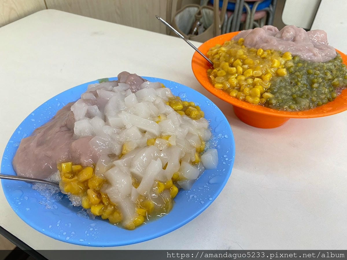 食記-台北市萬華區楊記冰城西門町經營一甲子特色玉米冰,