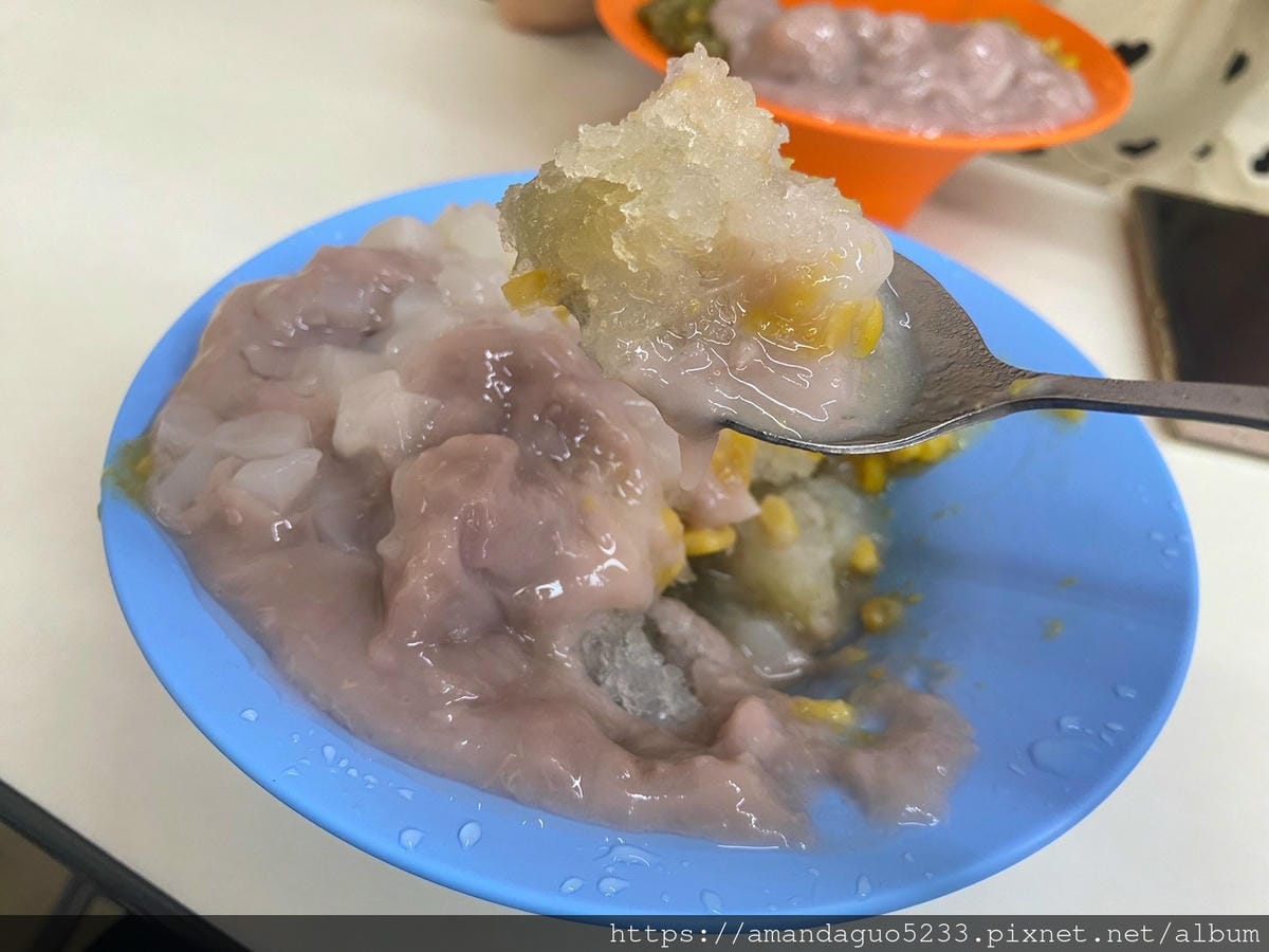 食記-台北市萬華區楊記冰城西門町經營一甲子特色玉米冰,