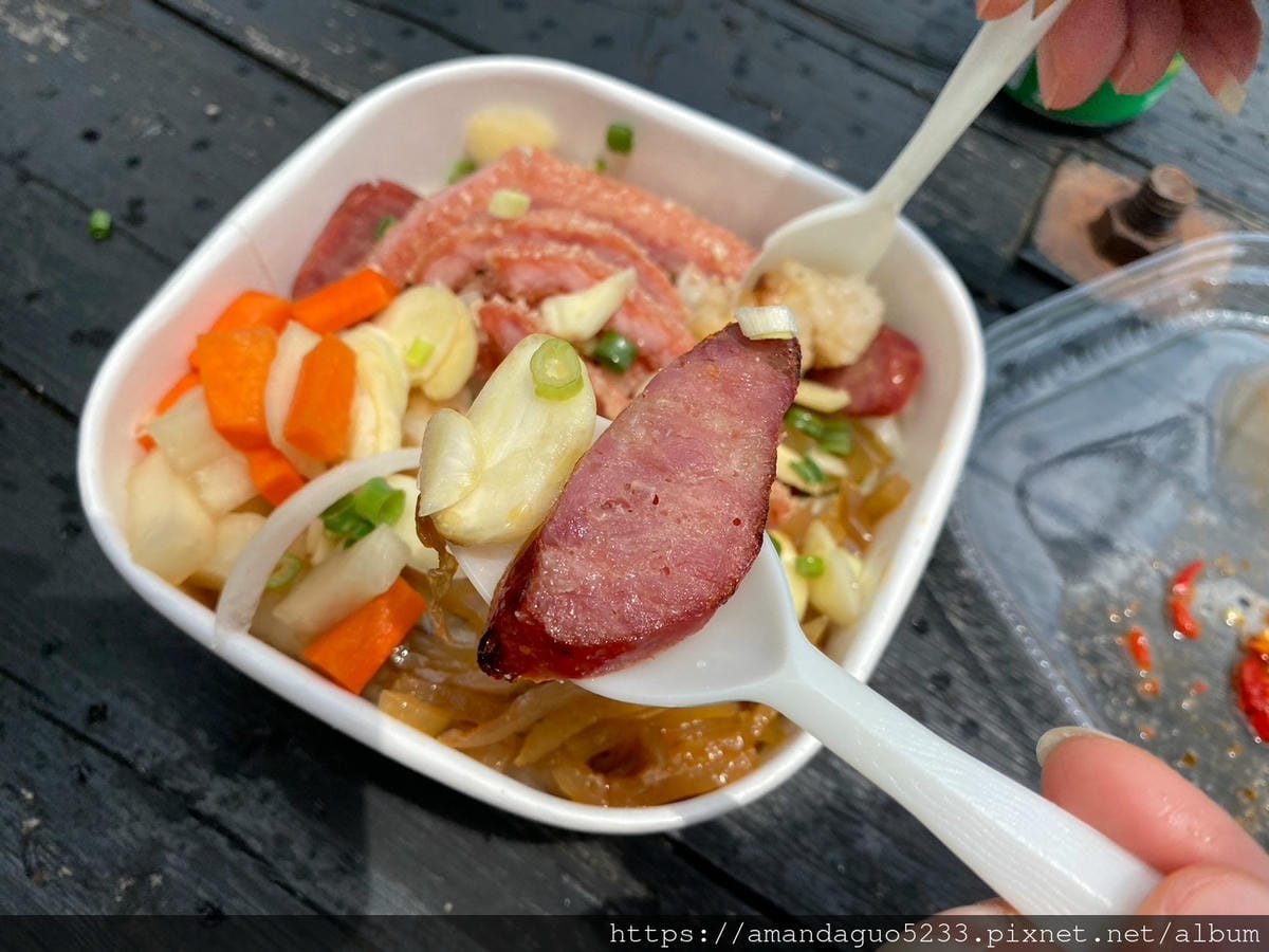 食記-宜蘭縣頭城鎮正光照相館(頭城店)照相館吃米腸香腸